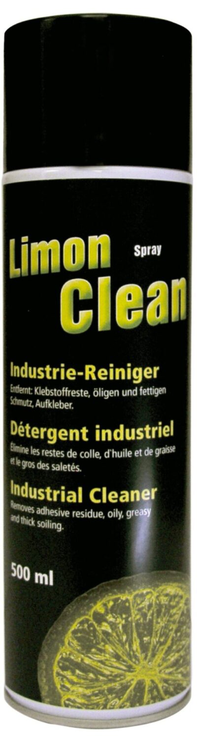 LimonClean Spray 500 ml - Kleberentferner für Fett Harz Teer