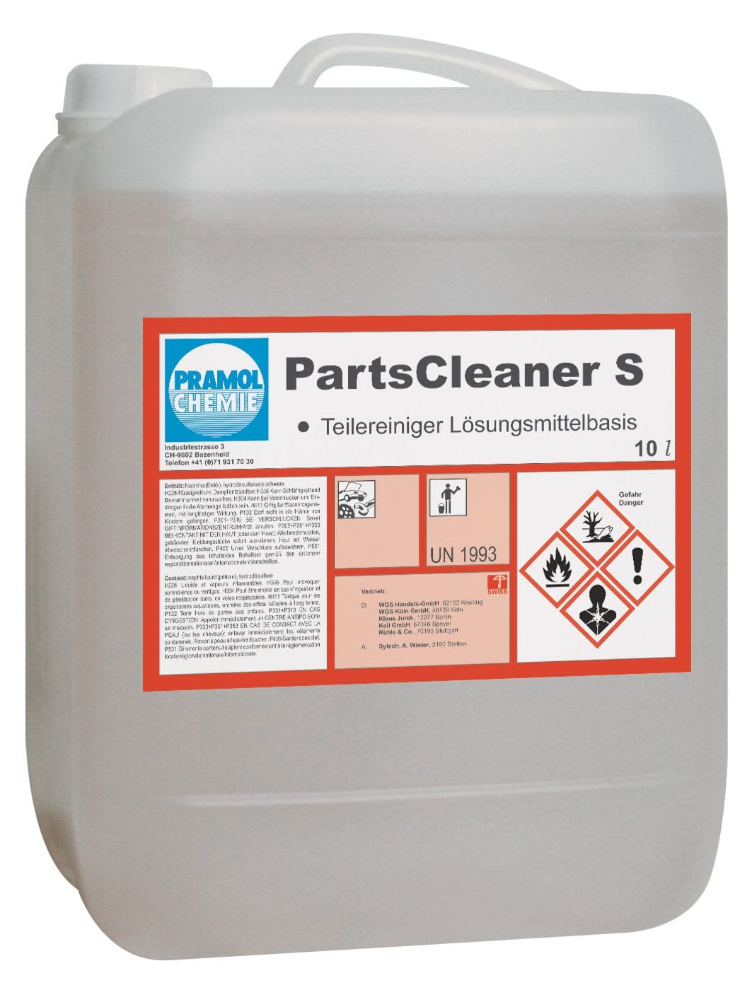 PartsCleaner S 10 l