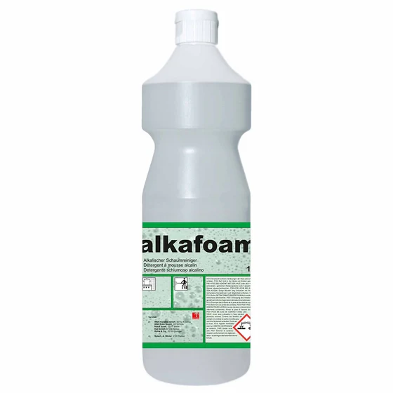 alkafoam 1 l - Schaumreiniger gegen Fett und Eiweiss