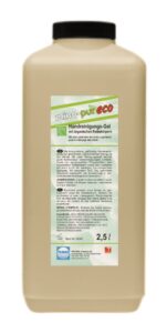 mina-pur ECO 2.5 l - Handwaschpaste gegen Öl Fett Russ – Bild 1