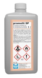 pramolit SP 1 l - Imprägnierung für Mauerwerk – Bild 1