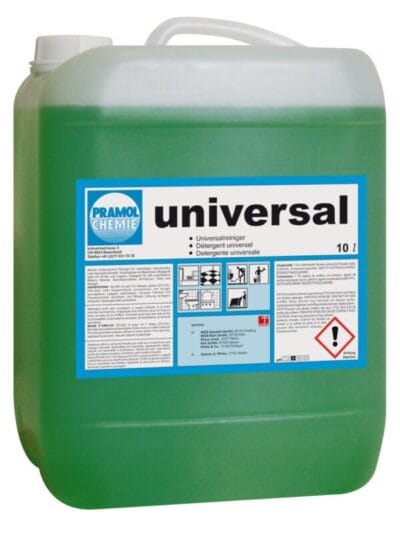 universal 10 l - Schaumarmer Universalreiniger für Böden