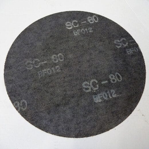 Schleifnetz, Korn 80