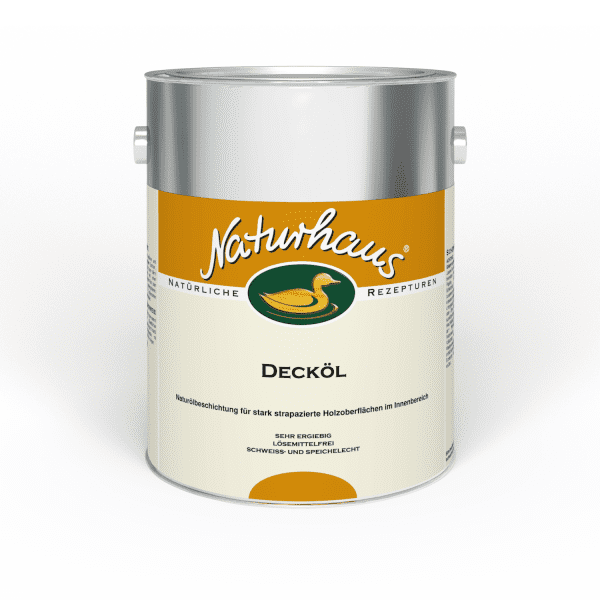 Decköl - lösemittelfrei 2.5 Liter