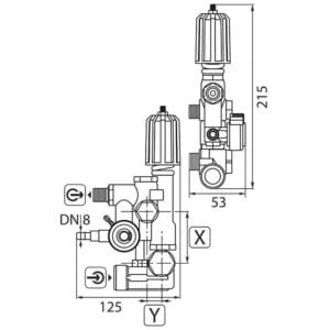 Unloader W2-1 11-15 Lit. 200 Bar – Bild 2