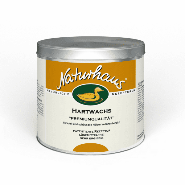 Hartwachs – lösemittelfrei 1 Liter / Natur