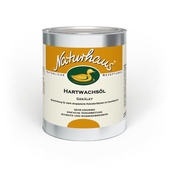 Hartwachsöl matt - geruchsarm 750 Milliliter / Gekälkt