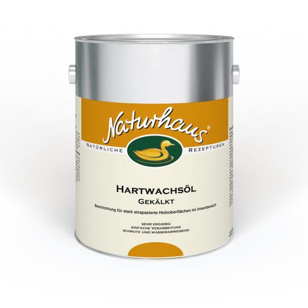 Hartwachsöl matt - geruchsarm 2.5 Liter / Gekälkt