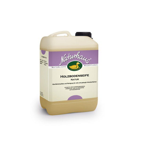 Holzbodenseife - lösemittelfrei 3 Liter / Natur