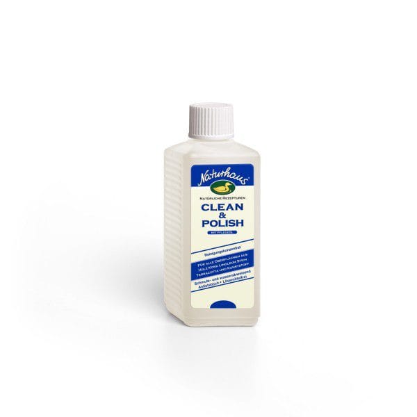 Clean & Polish - lösemittelfrei 250 ml / Natur