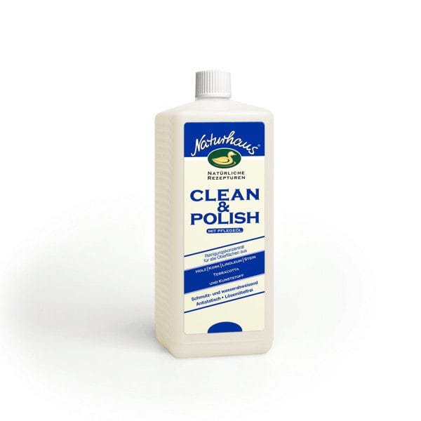 Clean & Polish - lösemittelfrei 1 Liter / Natur