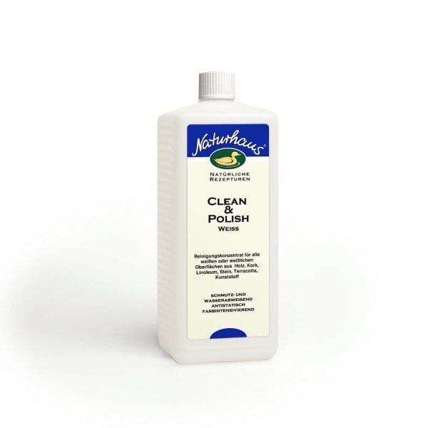 Clean & Polish - lösemittelfrei 1 Liter / Weiss