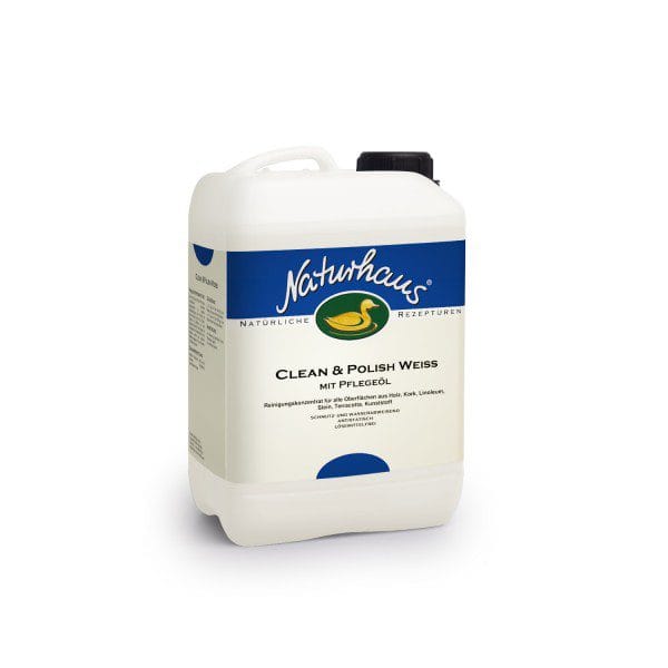 Clean & Polish - lösemittelfrei 3 Liter / Weiss