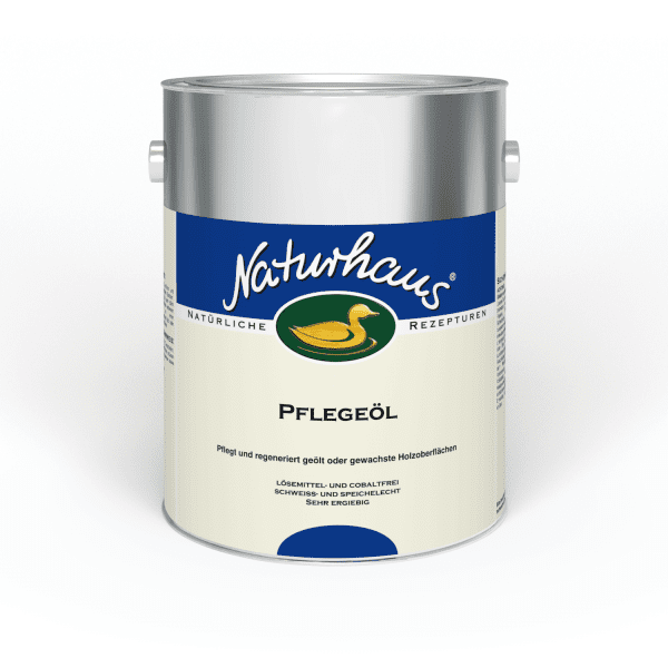 Pflegeöl  - lösemittelfrei 2.5 Liter