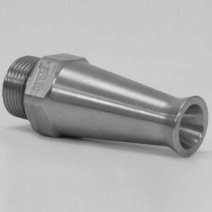 Langkegeldüse 3/4 AG 5 mm + Düsenschutz – Bild 2