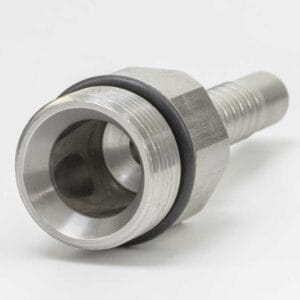 Pressnippel AG M24x1,5 NW10 (ST-740) Edelstahl – Bild 2