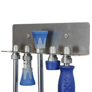 Lanzenhalter Edelstahl 5-Fach – Bild 2