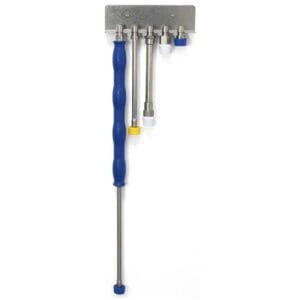 Lanzenhalter Edelstahl 5-Fach – Bild 5