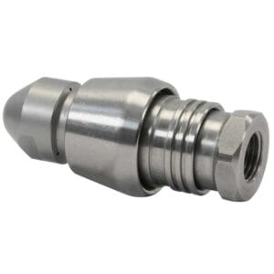 Nippel ST-245 1/4AG 27,5mm Edelstahl – Bild 2