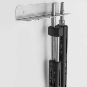 Lanzenhalter Edelstahl 4-Fach für KW-Stecknippel – Bild 4