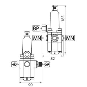 Unloader K 7.0  8-11 Lit. 200 Bar – Bild 2
