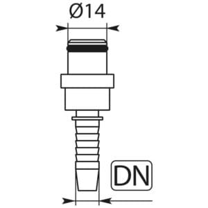 Pressnippel DKO NW 06-2000 – Bild 2