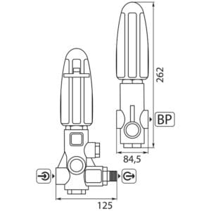 Unloader H-450 50 Lit. 400 bar – Bild 2