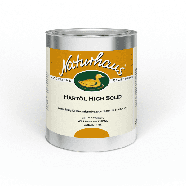 Hartöl High Solid HS - lösemittelfrei 750 Milliliter