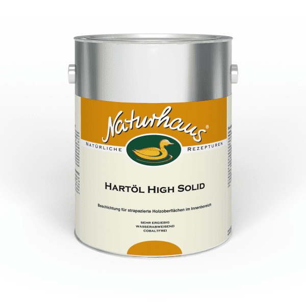 Hartöl High Solid HS - lösemittelfrei 2.5 Liter