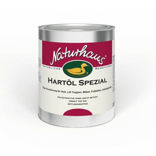 Hartöl Spezial 750 Milliliter / Natur