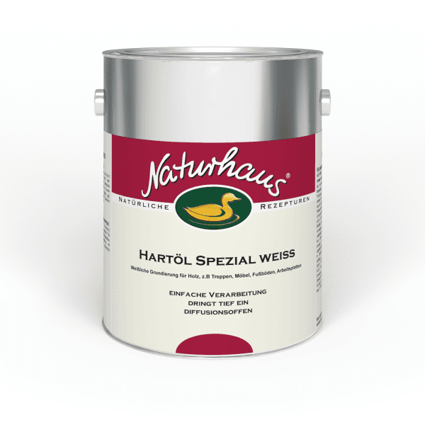 Hartöl Spezial 2.5 Liter / Weiss