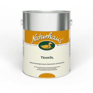 Teaköl 2.5 Liter – Bild 1