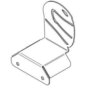 Motorradhelmhalterung Edelstahl – Bild 2
