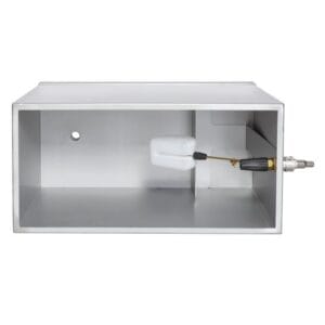 Wasserkasten 60 L. kpl. mit Muffe 3/4"IG Edelstahl – Bild 5