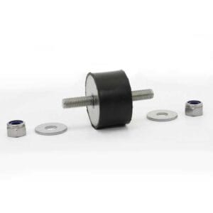 Gummipuffer 50x30 M10x28 4 Stück – Bild 2