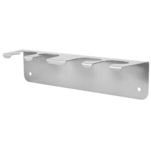 Lanzenhalter Edelstahl 2 tlg. für 4 Strahlrohre – Bild 2