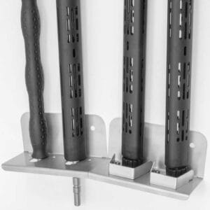 Lanzenhalter Edelstahl 2 tlg. für 4 Strahlrohre – Bild 5