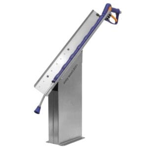 Lanzenhalter easywash365+ Edelstahl – Bild 2