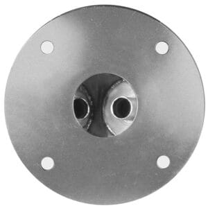 Lanzenköcher easywash365+ 60 mm Bodenanschluss – Bild 2