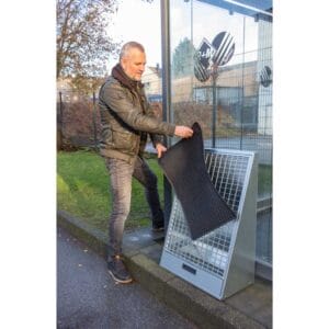 Mattenklopfer easywash365+ Stahl verzinkt – Bild 4