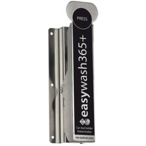 Mattenhalter easywash365+ kpl. Edelstahl – Bild 1