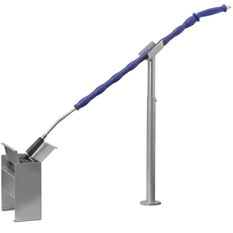 Bürstenhalter easywash365+ Edelstahl – Bild 4