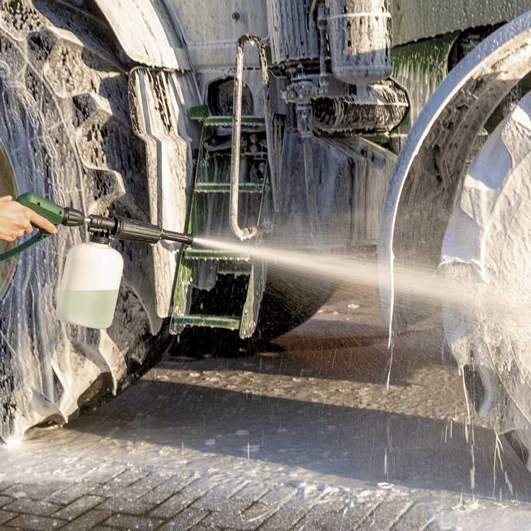 Bürstenhalter easywash365+ Edelstahl – Bild 6