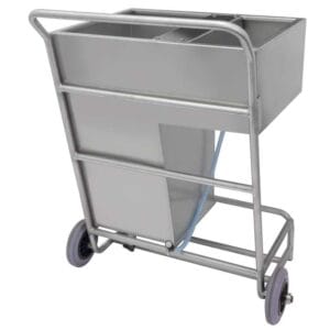 Bürstenhalter easywash365+ Mobil Edelstahl – Bild 2