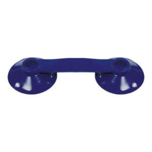 Saugnapf 86x16 mm weich dunkelblau – Bild 1