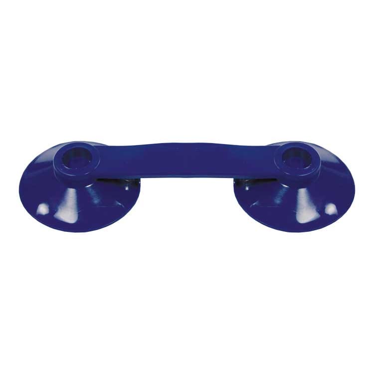 Saugnapf 86x16 mm weich dunkelblau