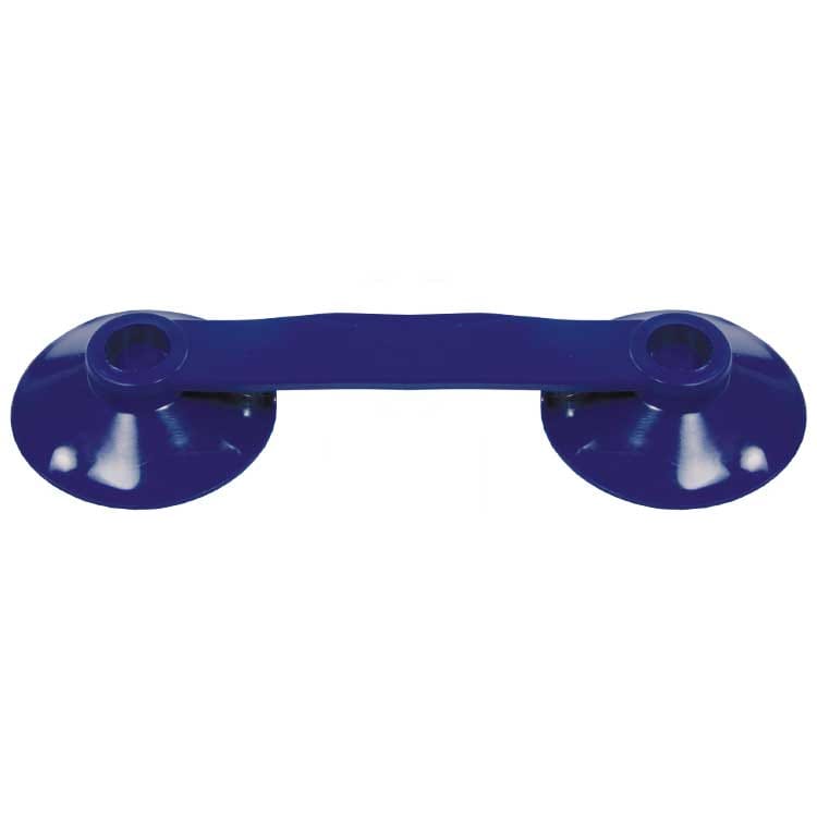 Saugnapf 100×16 mm weich dunkelblau