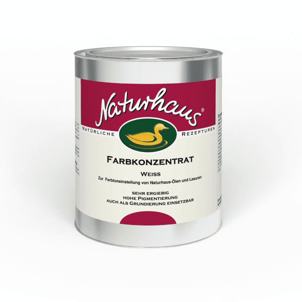 Farbkonzentrat für Öle ( Abtönöl versch. Farben ) 750 Milliliter / Weiss