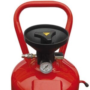 R+M Sprayer 24 L. rot lackiert – Bild 2
