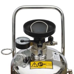 R+M Sprayer 100 L. Edelstahl – Bild 2